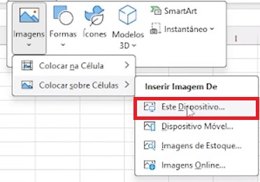 Como Inserir Imagens e Formas no Excel | Atuar Cursos