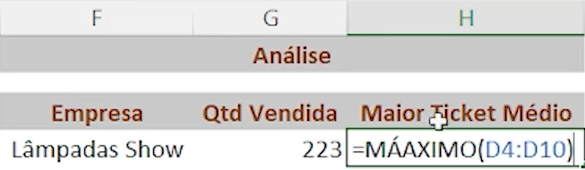 Tipos de erro no Excel | Atuar Cursos