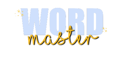 Logo curso Word Master