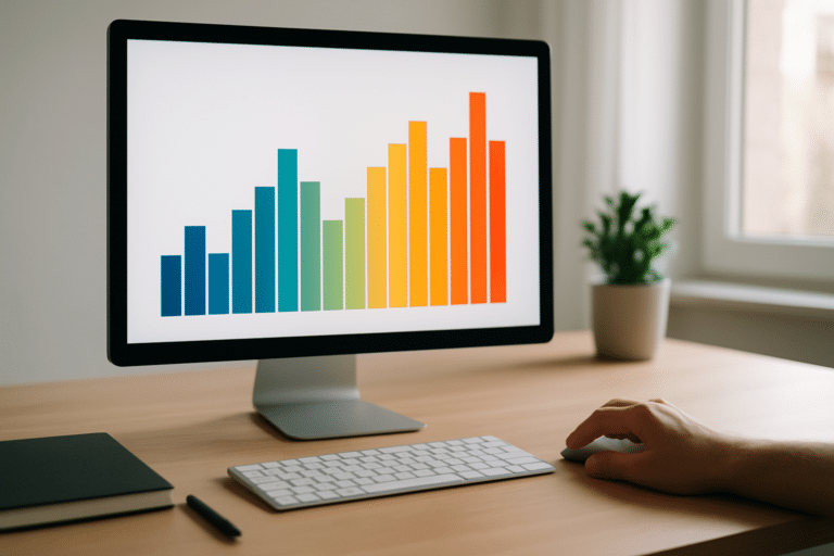 Trocar Indicador do Gráfico no Power BI com 1 Clique